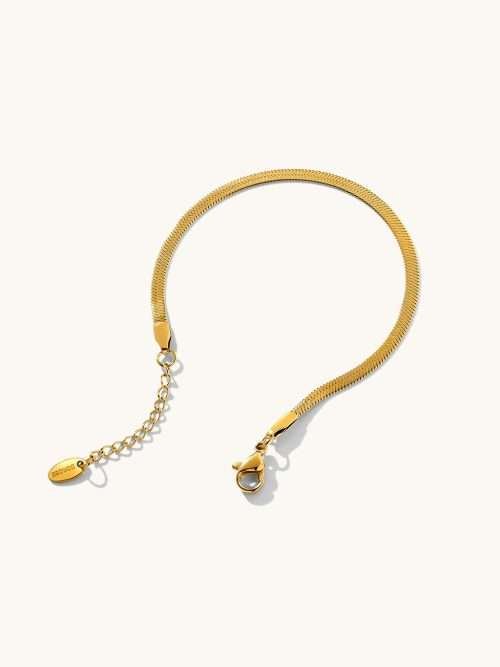 Dorose Schlangen Armband Gold