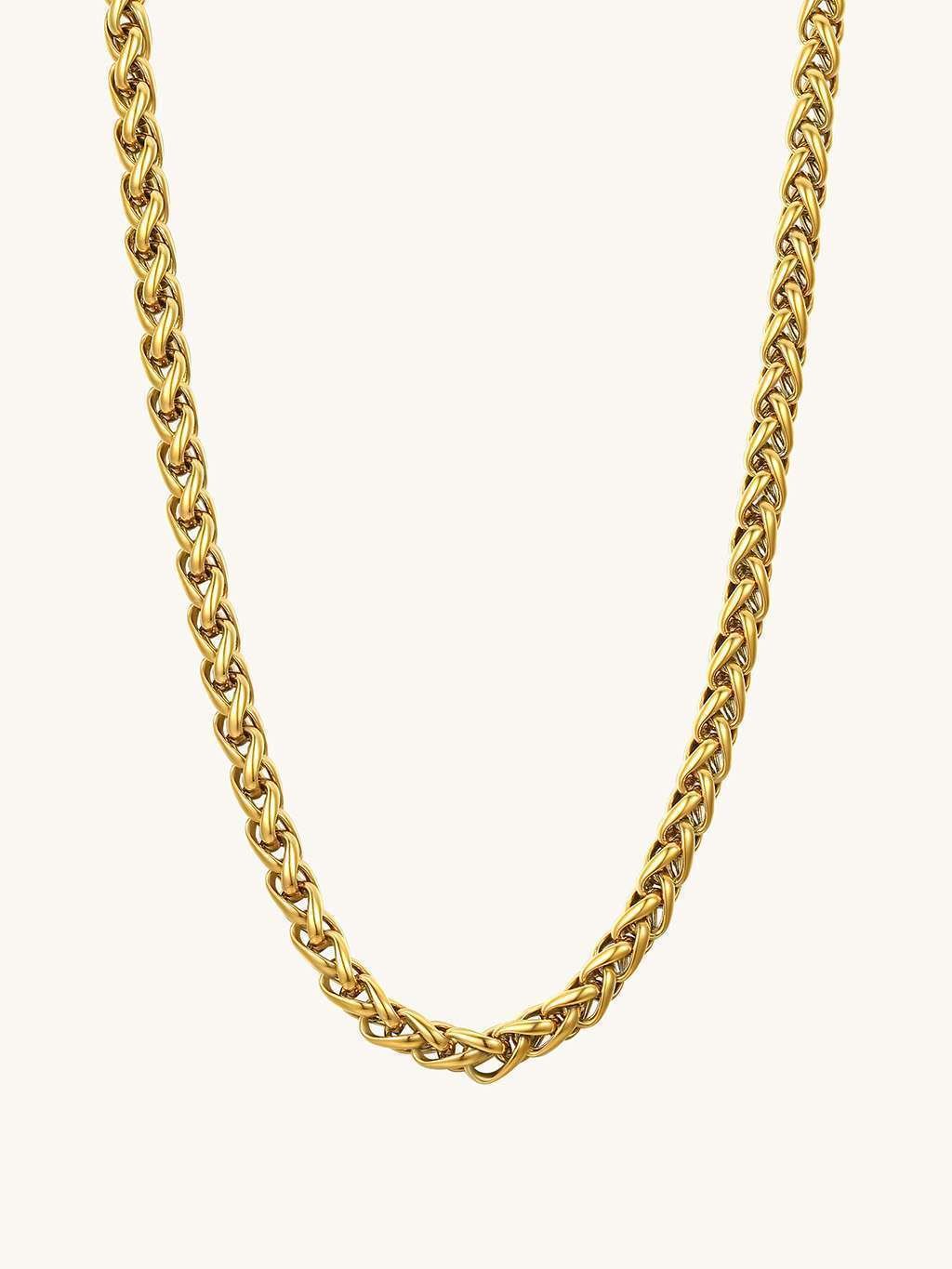 Dorose schmuck Chunky Extended Kette Gold